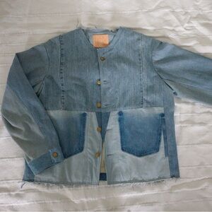 B SIDES Lou Patchwork Jacket